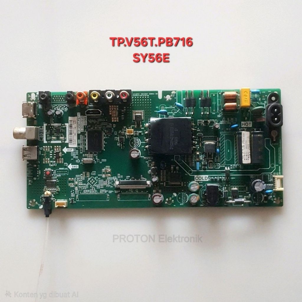 Mainboard LED TV Coocaa 40D3A Panasonic Viera TH-40F305G TH-43F305G TH 40F305G 43F305G Matherboard L