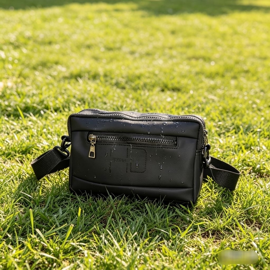 TAS SELEMPANG PRIA HANDBAG WATERPROOF - CLUTCH BAG - TAS PRIA - ANTI AIR - TERMURAH DAN TERLARIS
