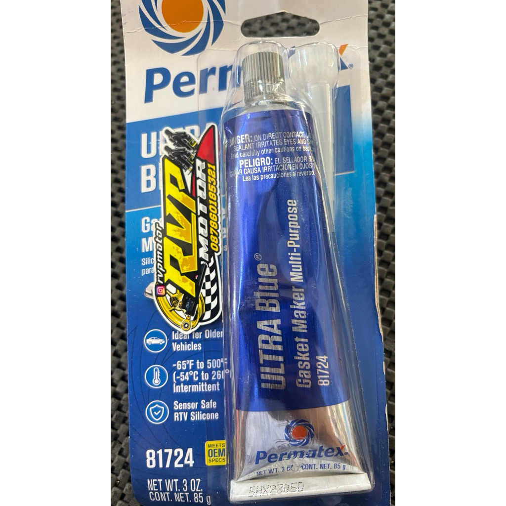 Lem Paking Lem Packing Lem Biru Lem Permatex Permatek Lem Mesin Tahan Panas