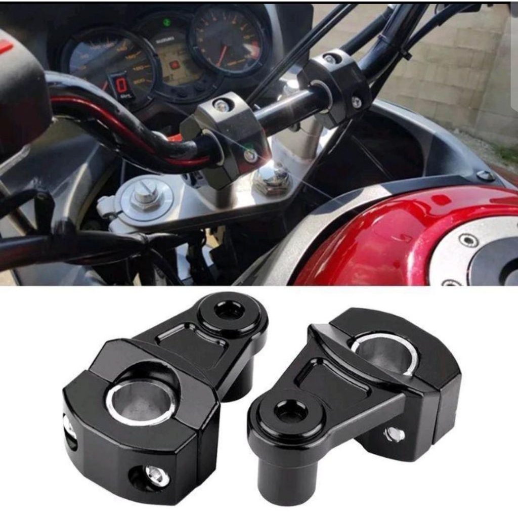 Pivot raiser stang motor