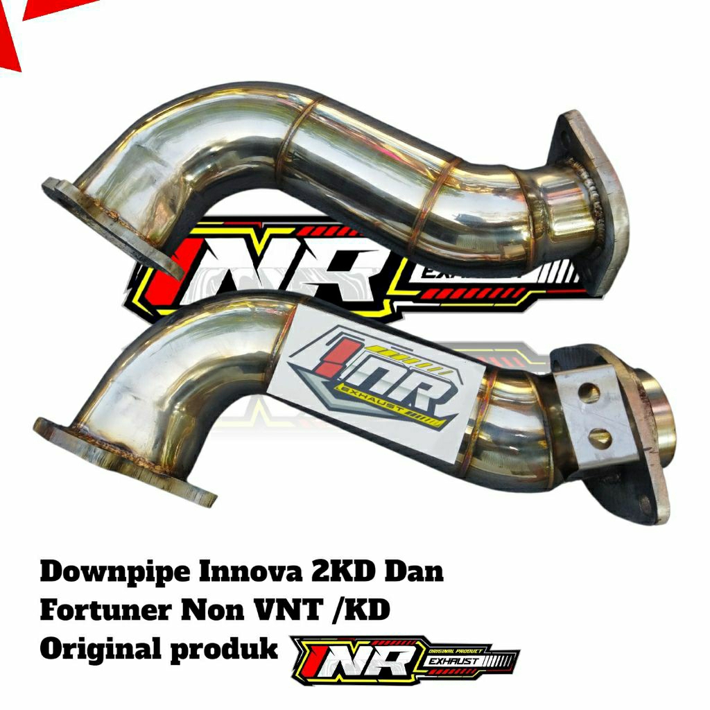 DOWNPIPE INNOVA DIESEL 2KD/FORTUNER LAMA 2KD