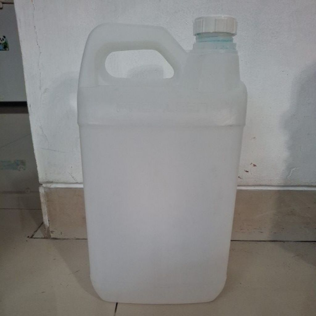 JERIGEN 5 liter bekas