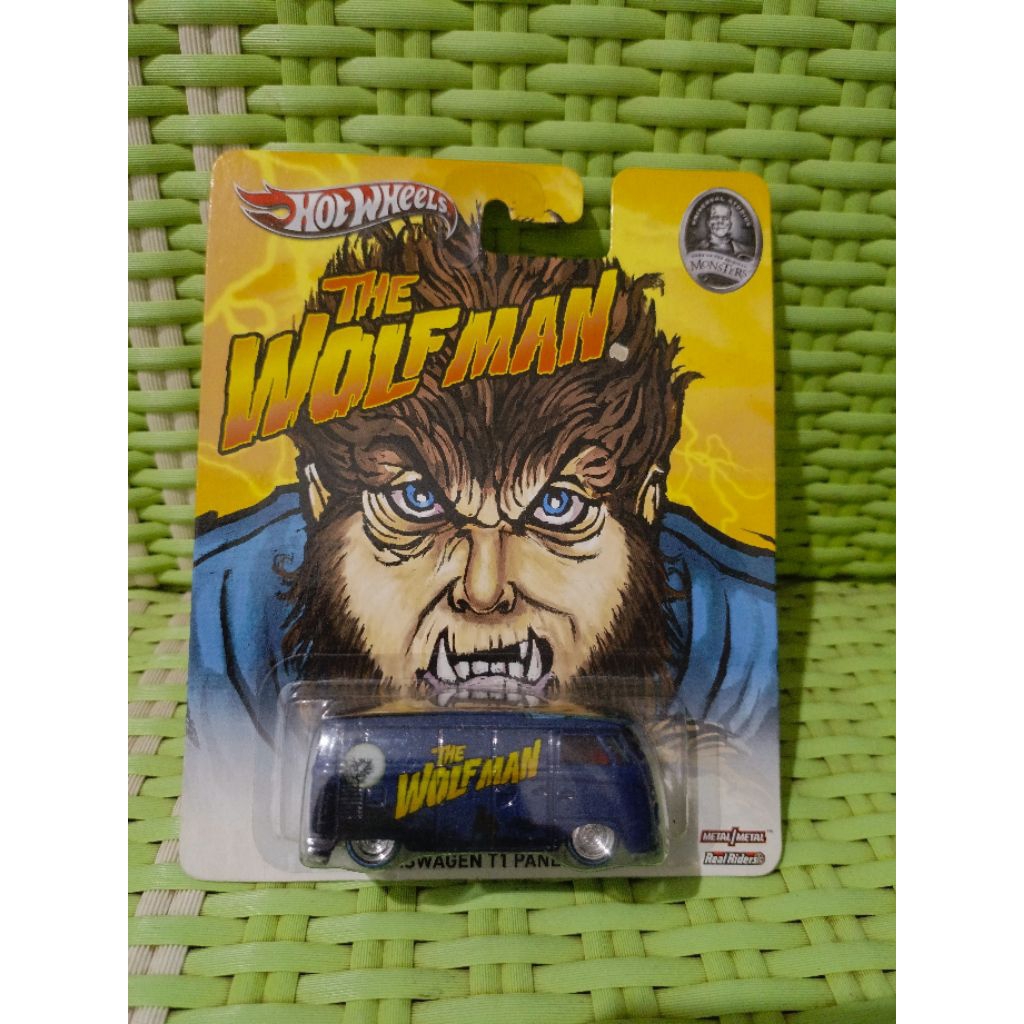 Hot Wheels Volkswagen T1 Panel Wolferine