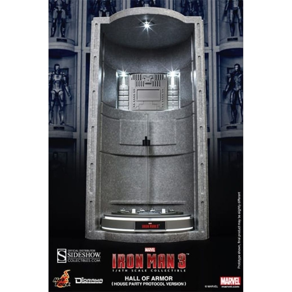 Hall Of Armor DS002