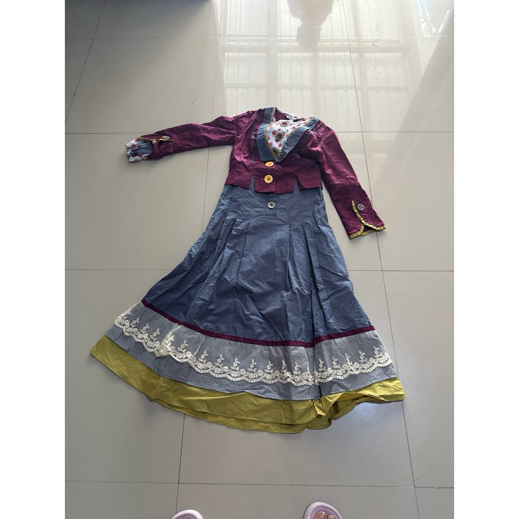 preloved gamis tuneeca