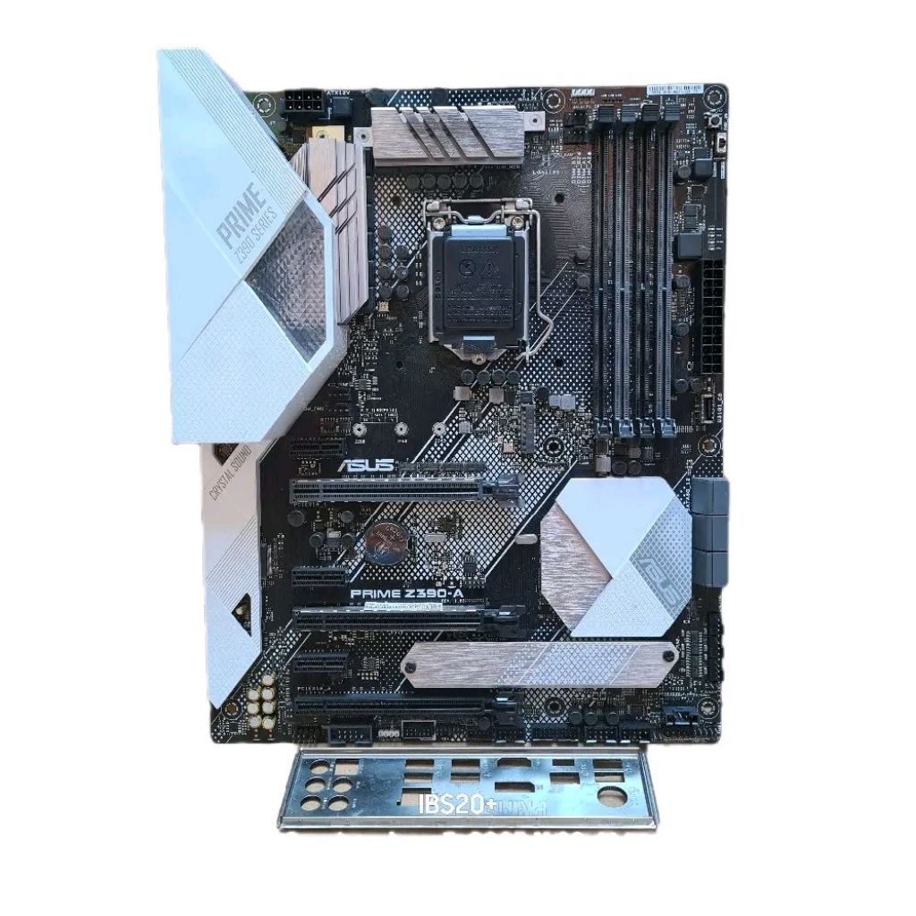 PAKET CORE I3 8100 WITH MAINBOARD ASUS PRIME Z390-A DDR4 ATX LGA 1151 SUPPORT GEN 8 & 9