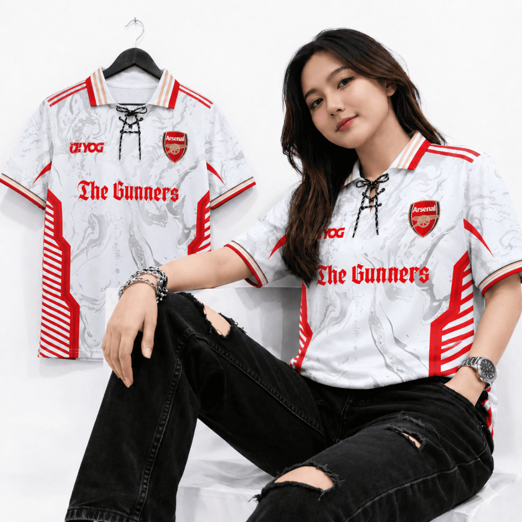 JERSEY VINTAGE ARSENAL | JERSEY PRINTING | JERSEY RETRO | JERSEY FANTASY ARSENAL | JERSEY MURAH