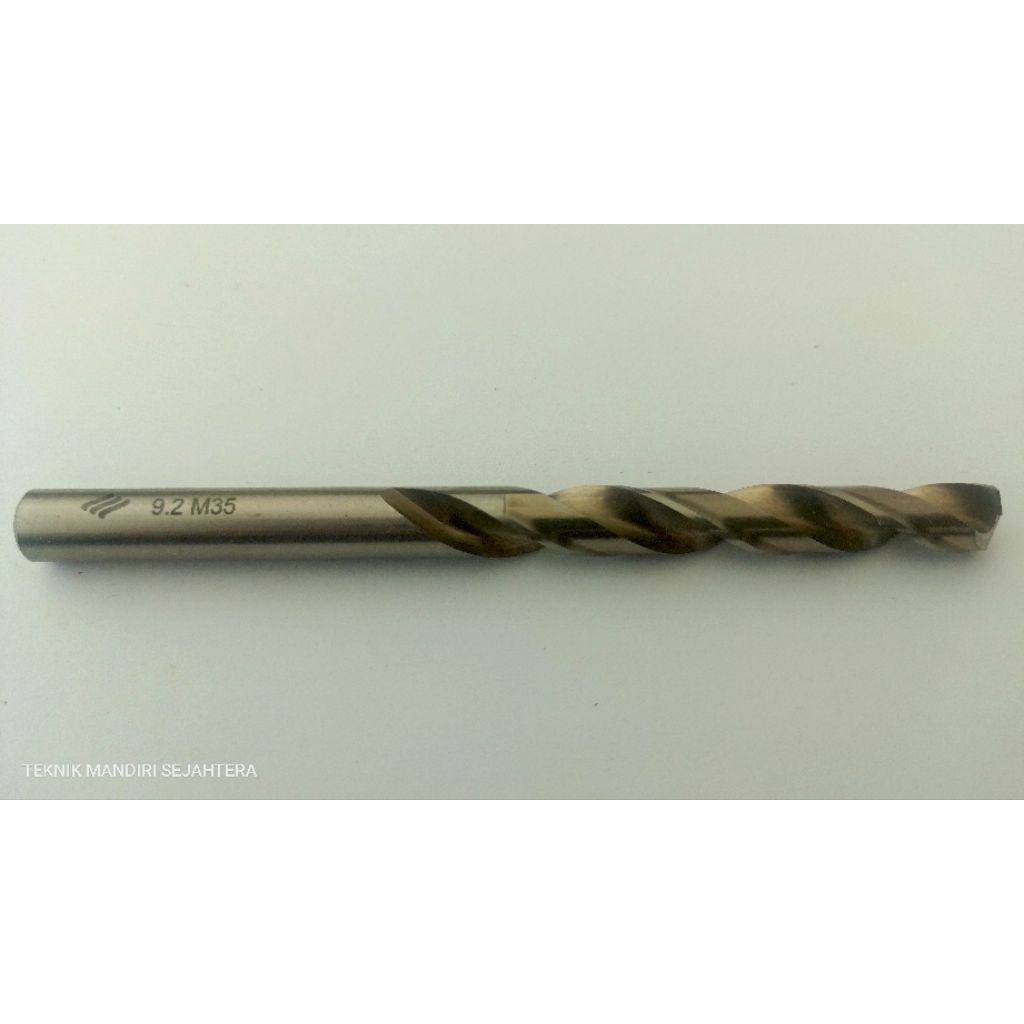 HSSCo5% (M35) Drill Diameter 9,2mm