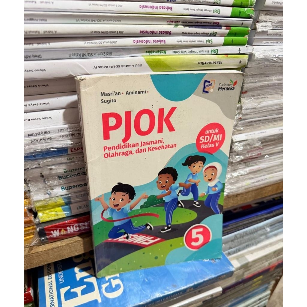 Pjok kelas 5 SD KURIKULUM MERDEKA