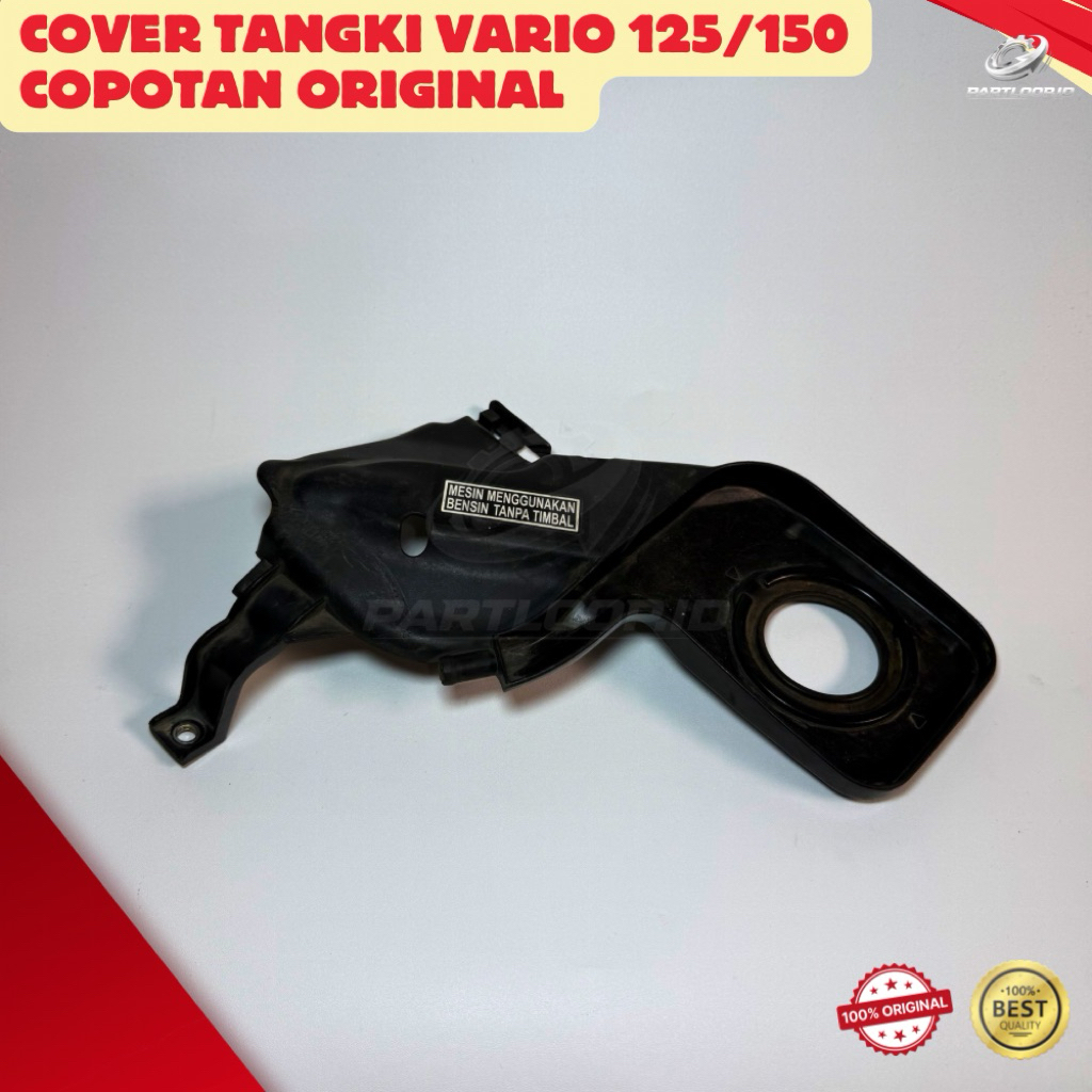 Cover Tangki Fuel Pump Vario 125 150 Original Copotan Tutup Tangki Bensin Vario