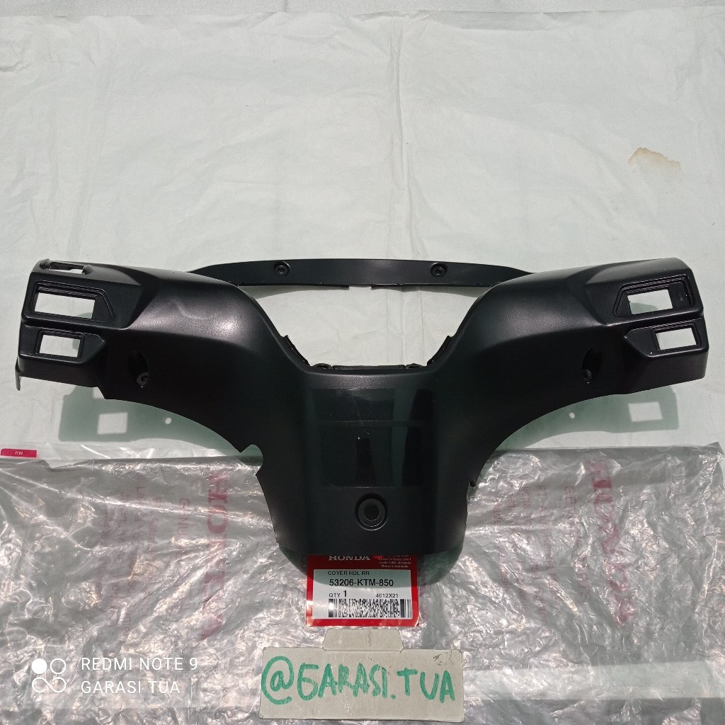 53206 KTM 850 Cover Handle RR Totok Batok Kaca Mata Belakang Speedo Speedometer Supra X 125 Pertama 
