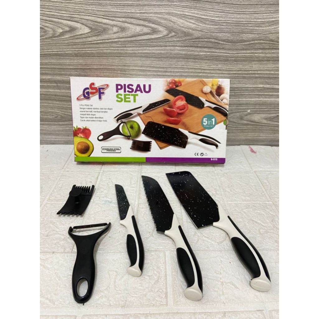 Pisau Set GSF 515