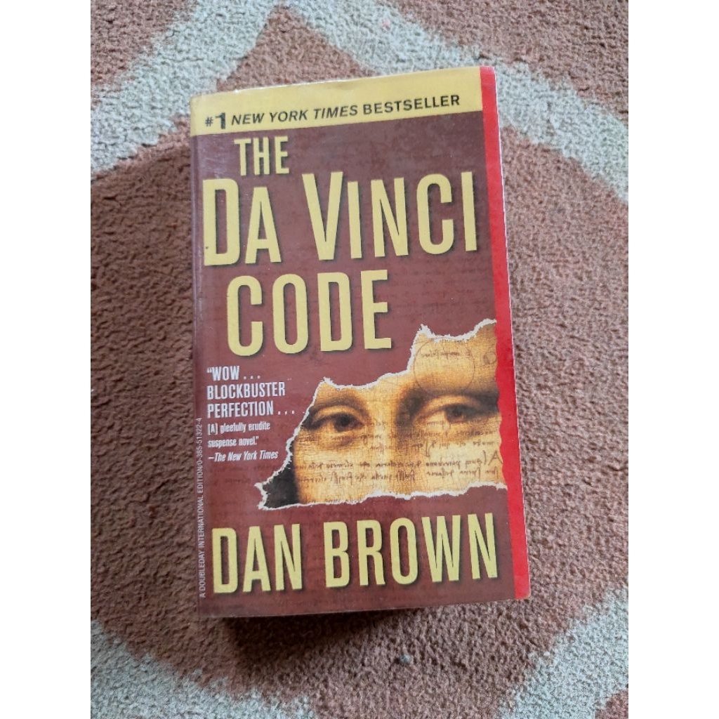 Novel Murah Original The Davinci Code By Dan Brown
