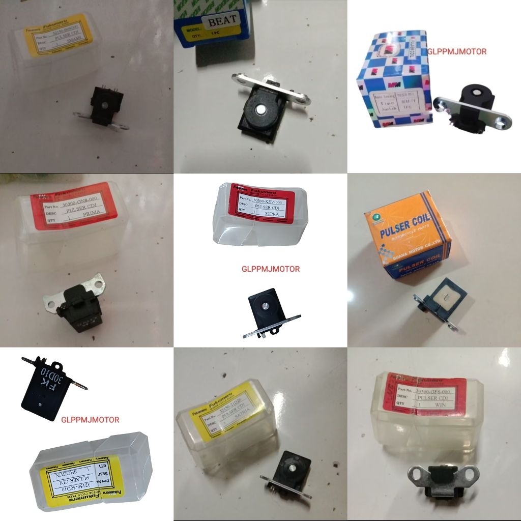 Spull Pulser Fulser Coil Fullser All Motor SATRIA 2T FU BEAT FI JUPITER Z VEGA R GLPRO NEOTECH GL PR