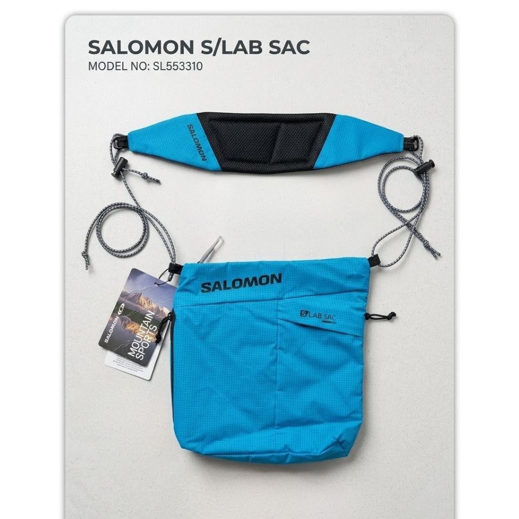 Sling Bag Tas Cangklong Salomon S/Lab Sac