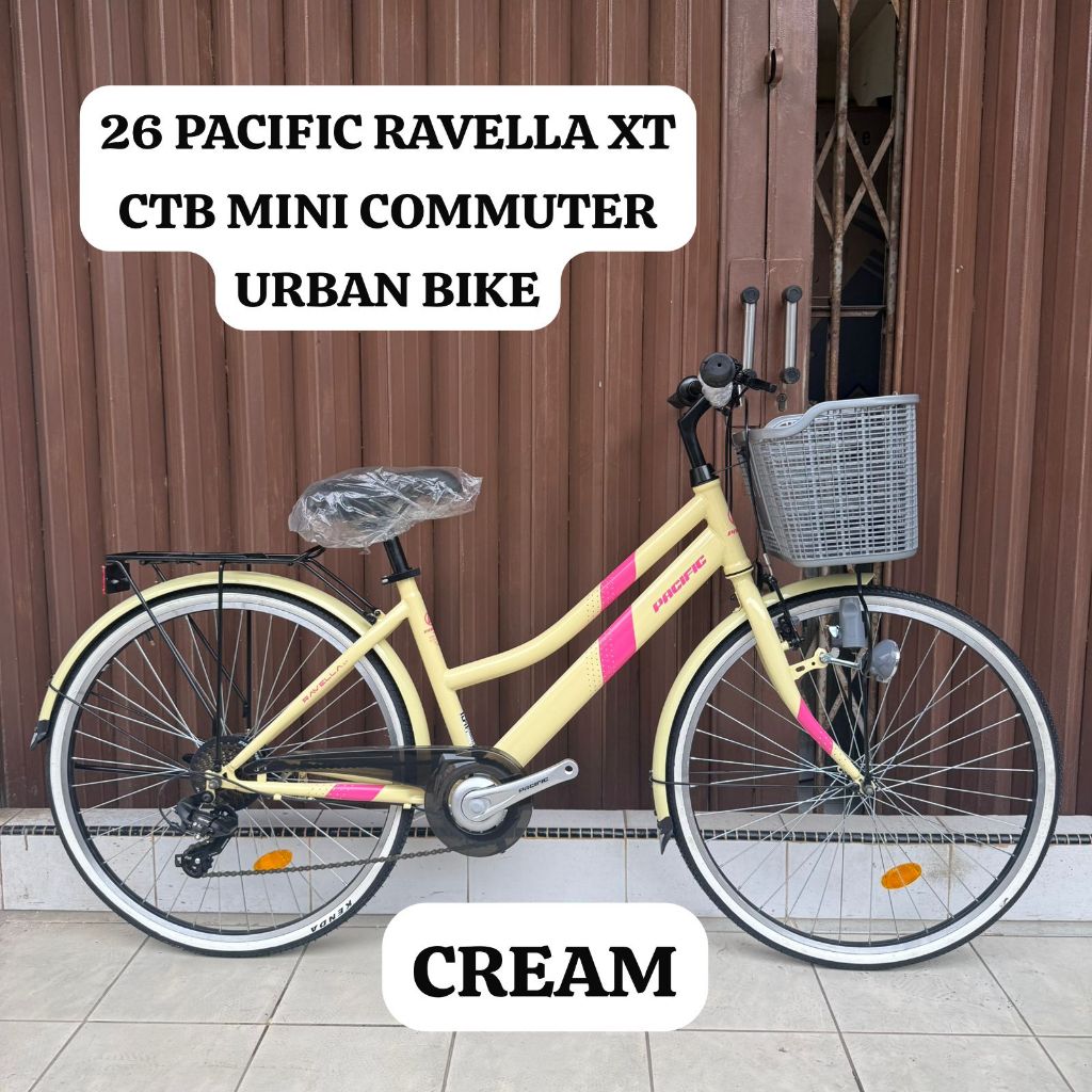 (BATAM) Sepeda Commuter Urban CTB 26 Mini Pacific RAVELLA XT