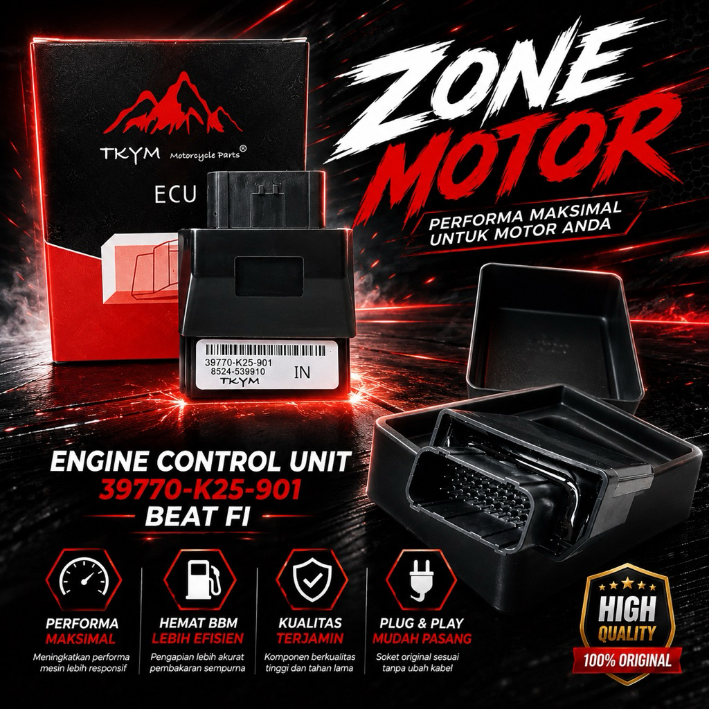 Takayama ECU (Engine Control Unit) tipe motor BEAT FI