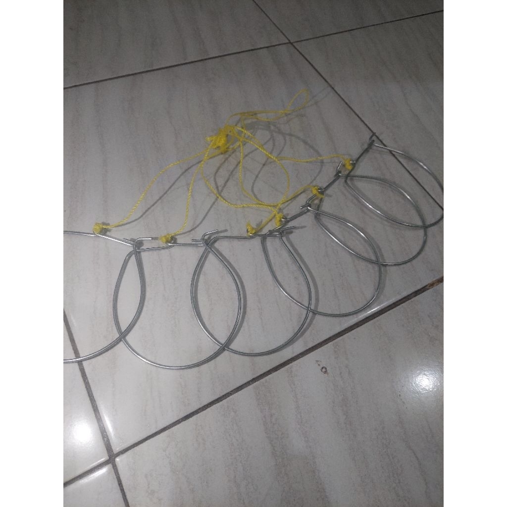 Sunduk ikan cantolan ikan 6 pcs