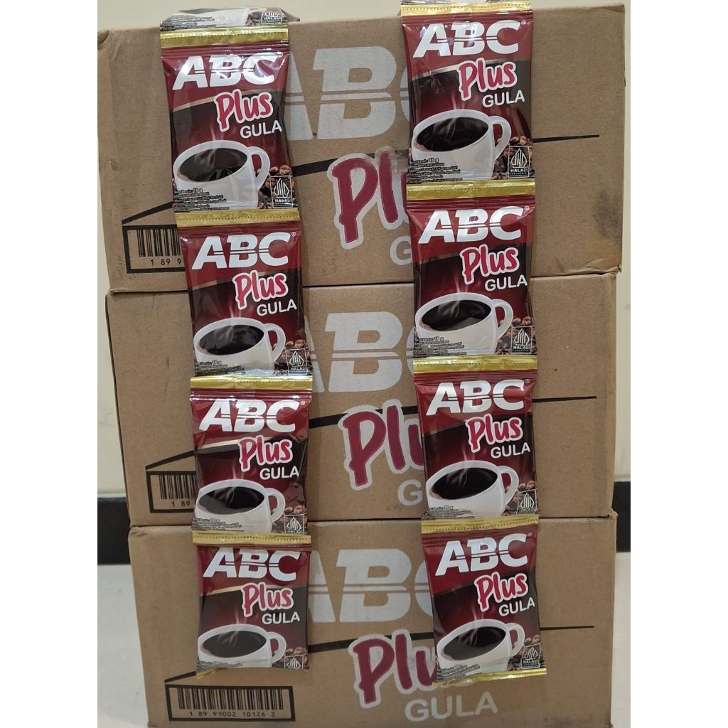 Kopi ABC PLUS GULA 1  DUS (KARTON)