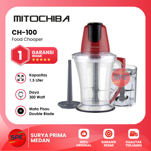 Mitochiba Chopper CH100 / CH 100 / CH-100 / BLENDER MURAH