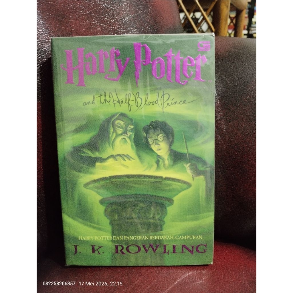 Harry Potter Original Jilid 6 - Jk Rowling
