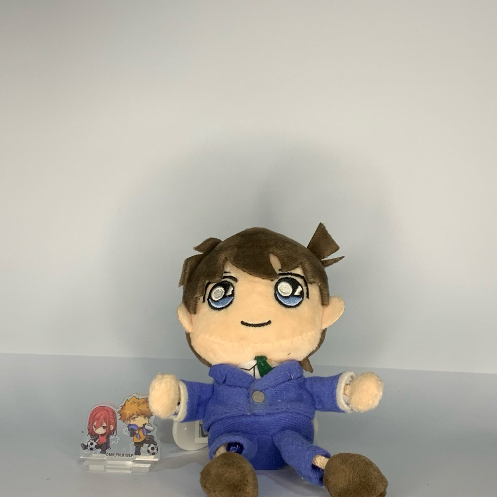 Kudo Shinichi Anime Boneka Plushie