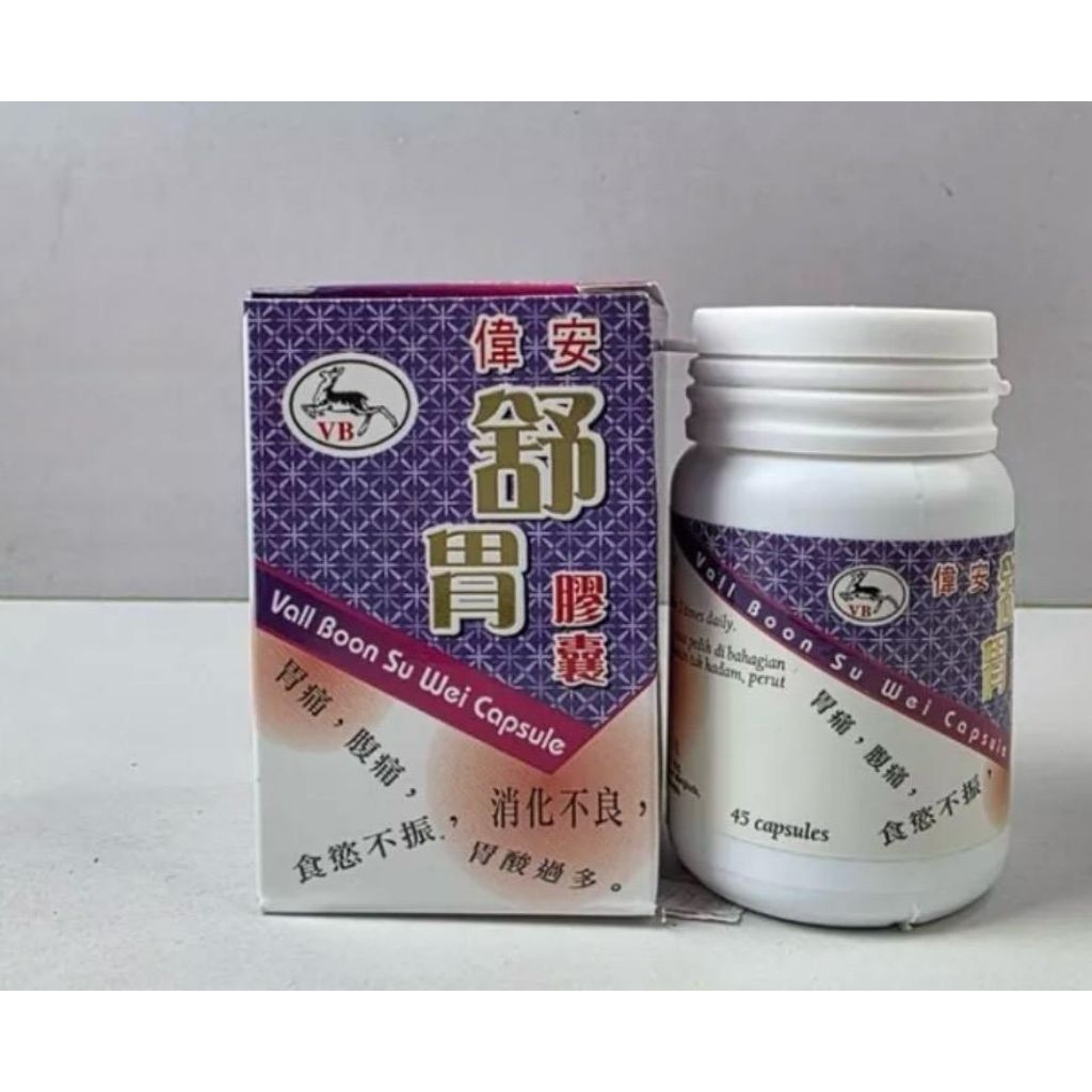 vall boon su wei capsule (obat lambung)