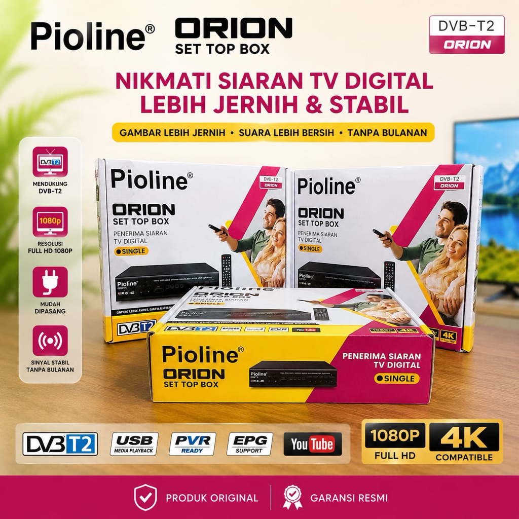 STB PIOLINE ORION TV DIGITAL