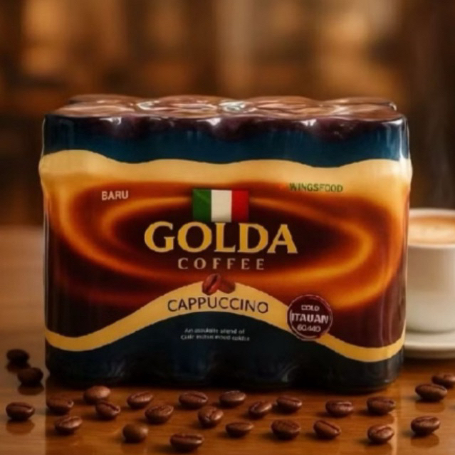 golda / kopi golda 12pcs / golda capucino