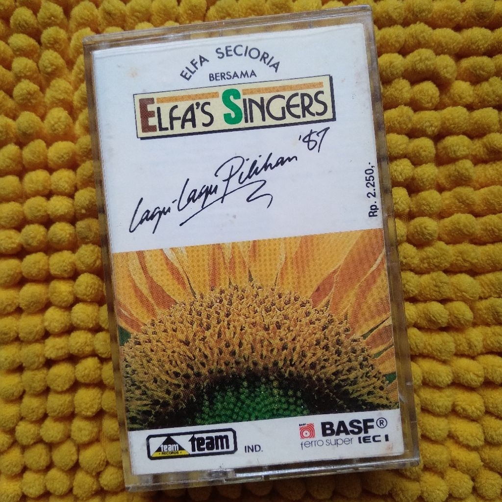 KASET PITA ELFA SECIORIA - ELFA'S SINGERS LAGU LAGU PILIHAN 87