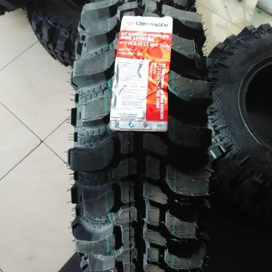 31x10.5 R15 GT KOMODO EXTREME BAN MOBIL OFFROAD