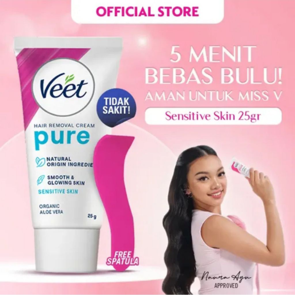 VEET sensitive hair removal ( 25gr )