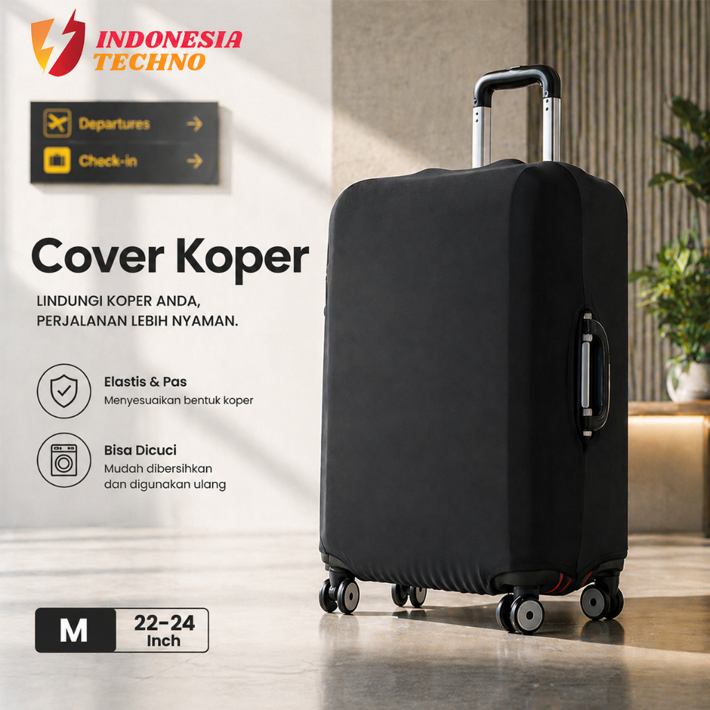 COVER KOPER / Sarung cover Koper / Luggage Cover