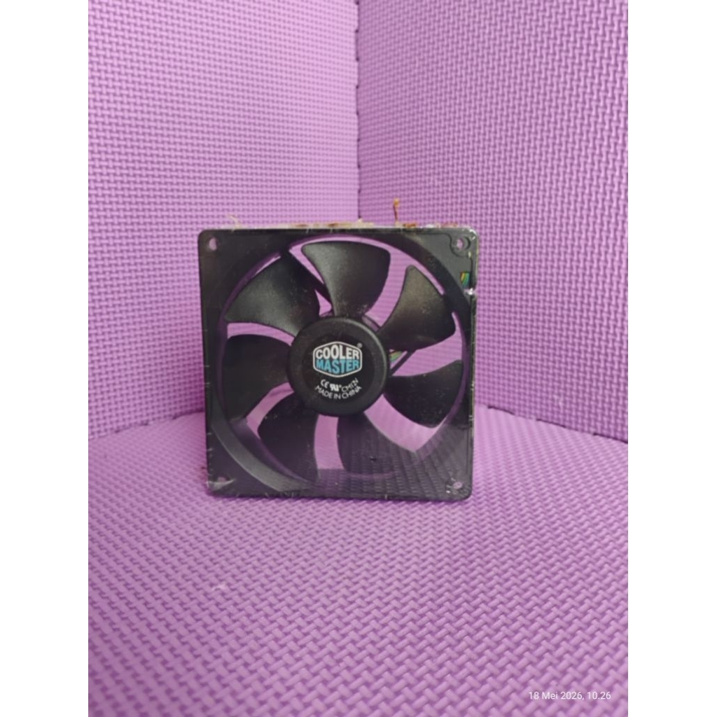 Fan casing Cooler Master forward 8cm (80mm)