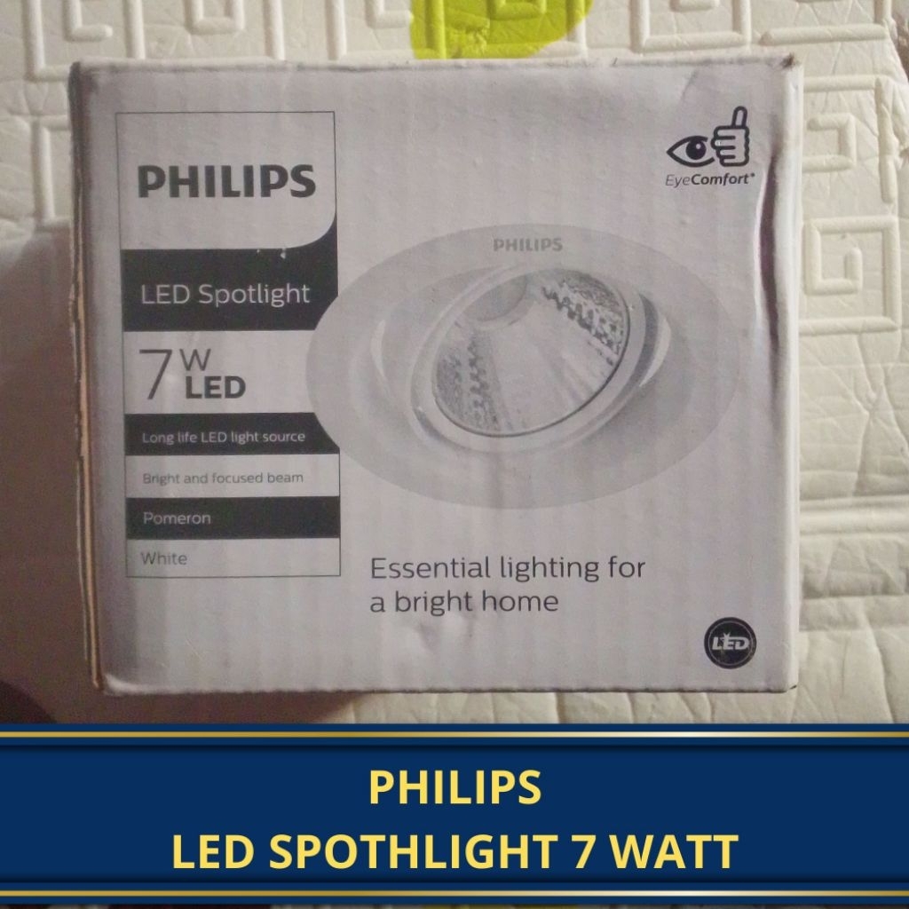 SPOTHLIGHT PHILIPS 7 WATT Pomeron