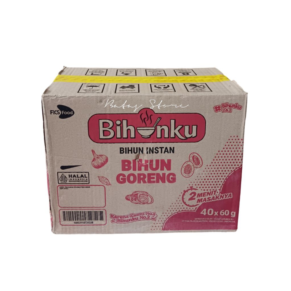Bihunku Bihun Goreng - 1 Dus isi 40 pcs - Bihun Instan Praktis
