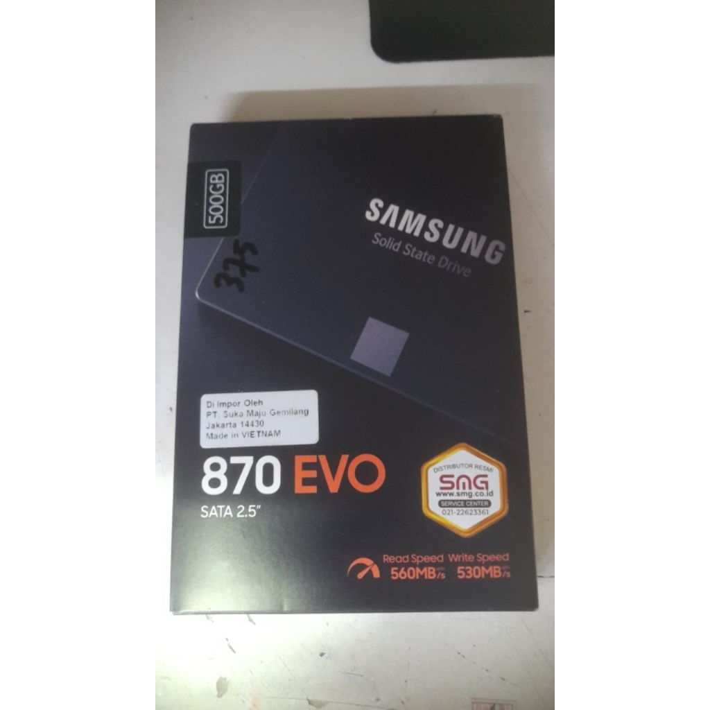 SSD SAMSUNG EVO 870 500GB