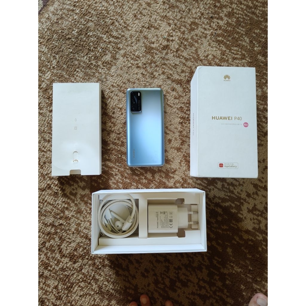 Huawei P40 8/128 resmi indonesia kondisi istimewa