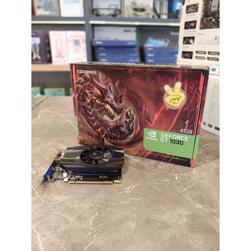 VGA Colorful Nvidia GeForce GT 1030 4G-V 4GB DDR4 (6127)