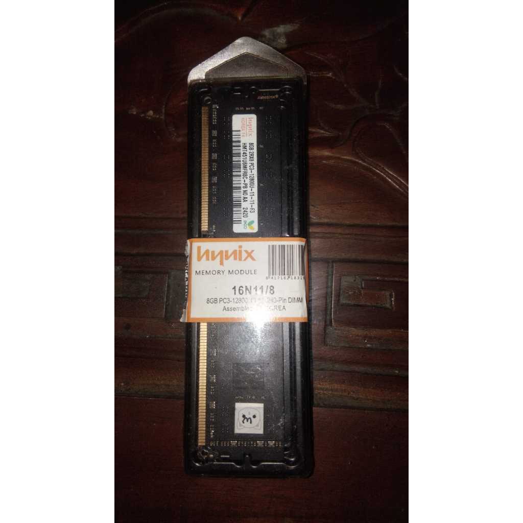 DDR 3 8gb hynix 12800u Original