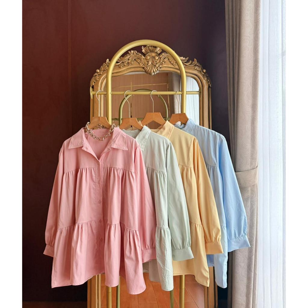 MF - Fashion Wanita Lody Blouse