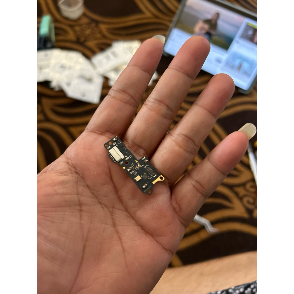 PCB KONNECTOR REDMI 9T ORIGINAL COPOTAN
