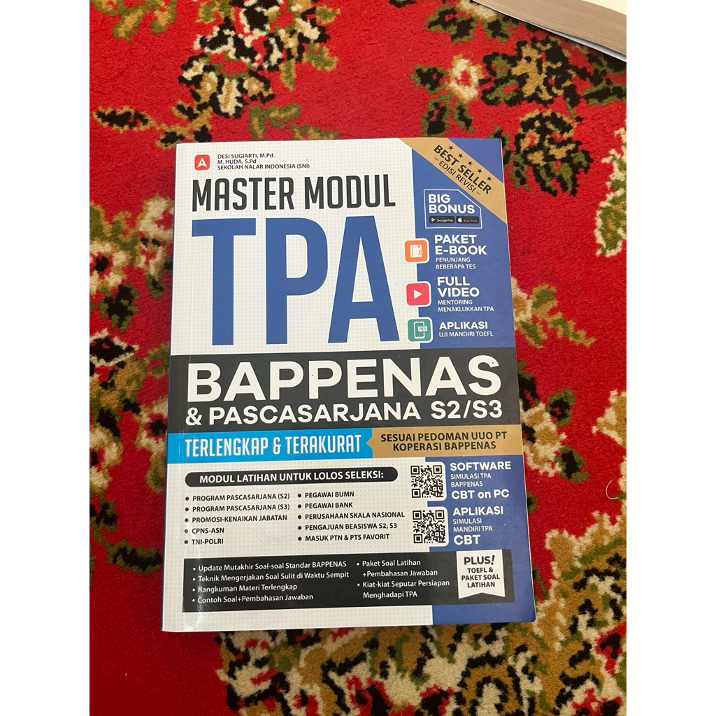 [BARU] Buku TPA Bappenas