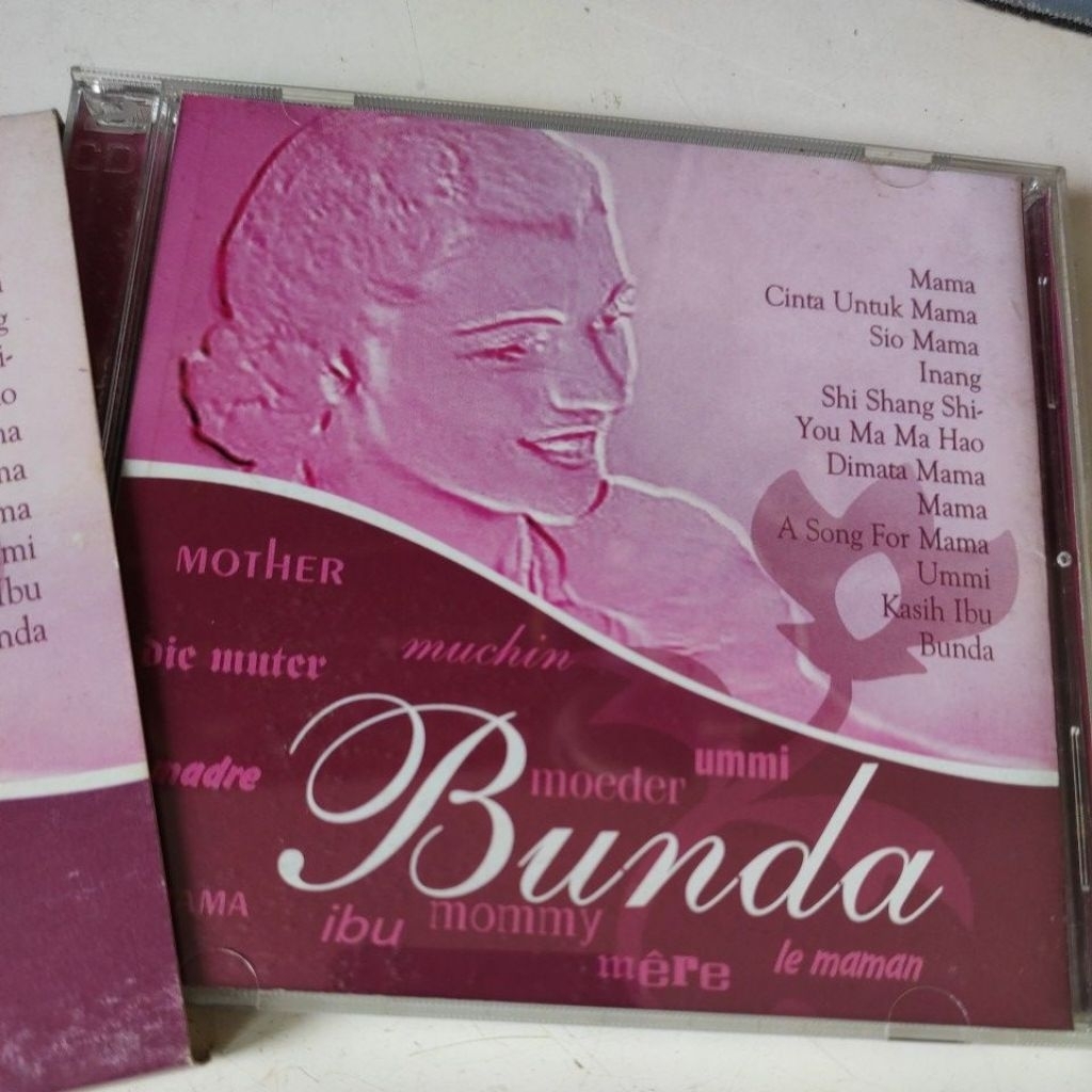 (KOLEKSI CD) CD Kompilasi Bunda