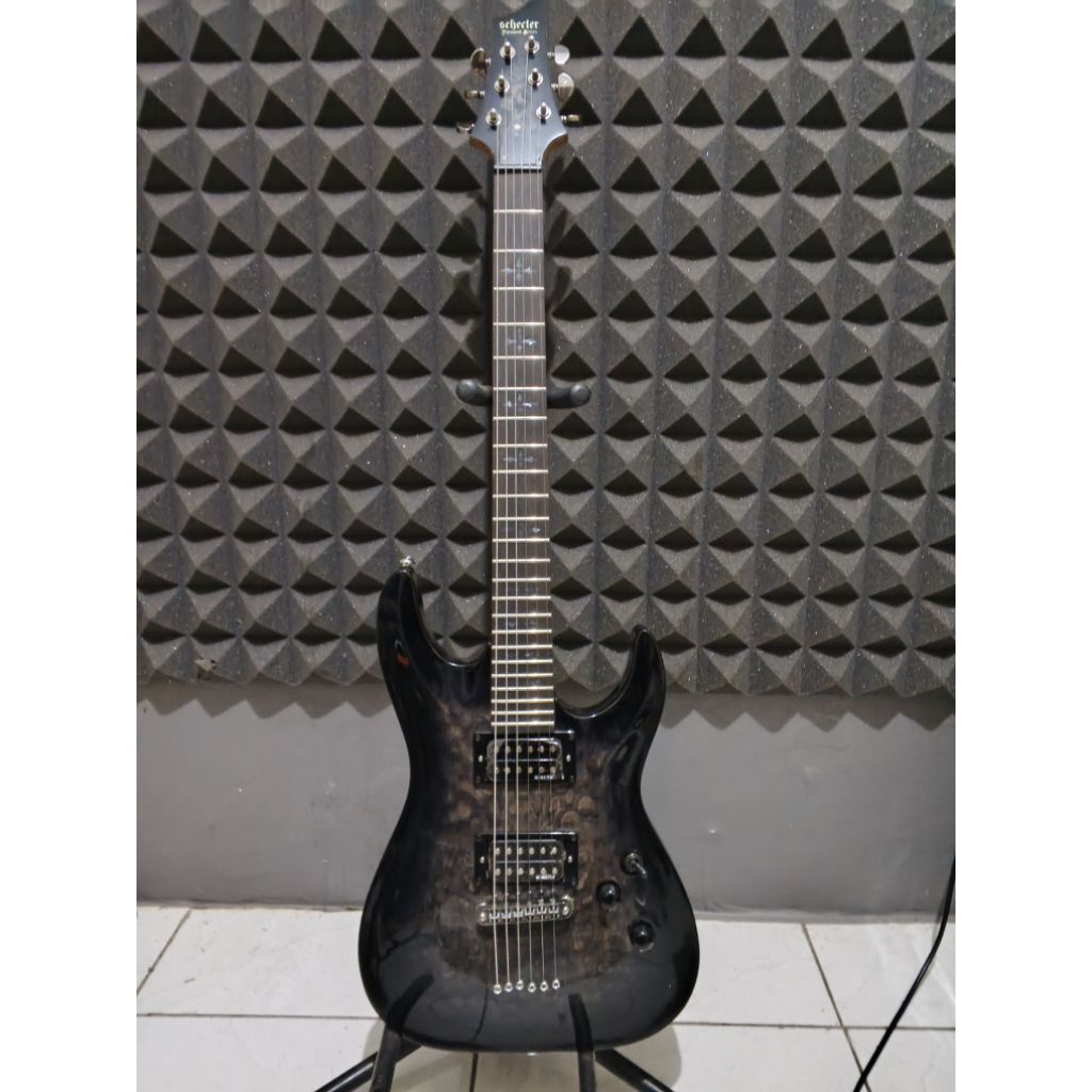 gitar elektrik schecter demon diamond series
