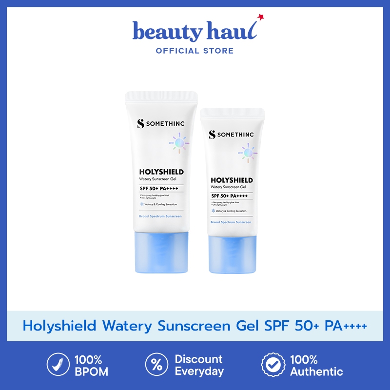 SOMETHINC Holyshield Watery Sunscreen Gel SPF 50+ PA++++