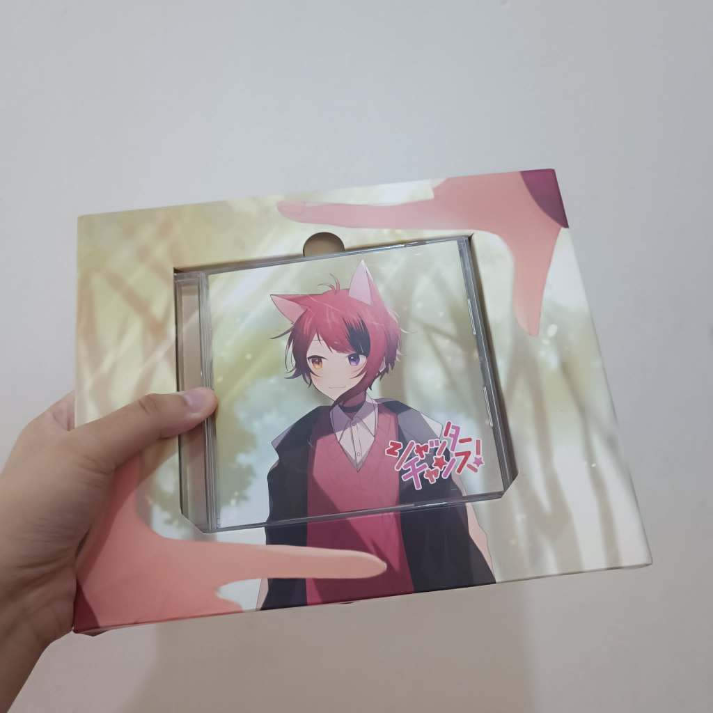 STRAWBERRY PRINCE STPR Rinu CD/DVD Sets