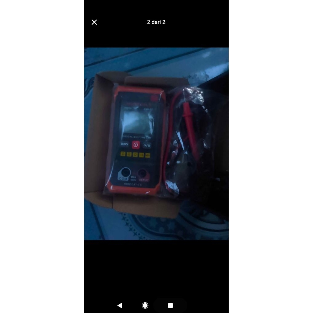 multitester auto