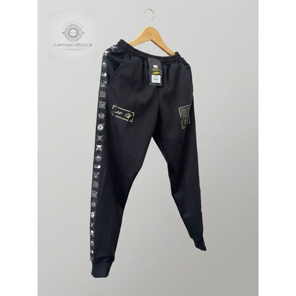 Trackpants Juaraga  ONIC Juara X One Piece - Hitam JC23