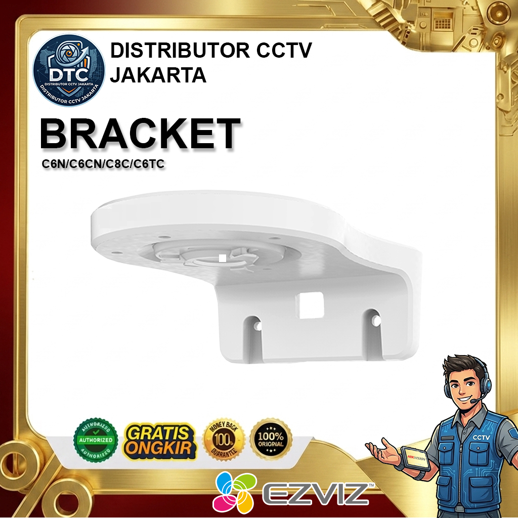 BRACKET OEM EZVIZ All EZVIZ Indoor PT Camera